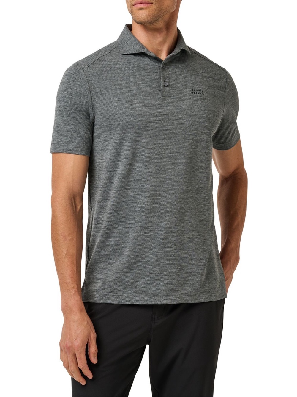 Travis Matthew’s Men’s Heather Active Golf Polo